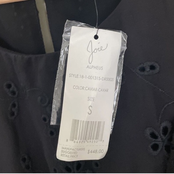 **JOIE BLACK DRESS** - Picture 13 of 14